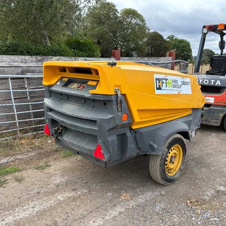 Atlas Copco XAS47 Twin Tool Compressor 2009